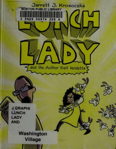 Lunch Lady and the author visit vendetta