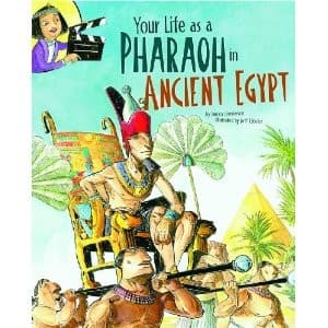 Your life as a pharaoh in ancient Egypt