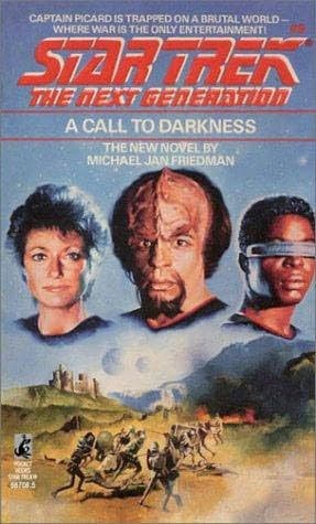 Star Trek The Next Generation - A Call to Darkness
