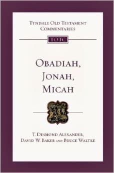 Obadiah, Jonah, and  Micah
