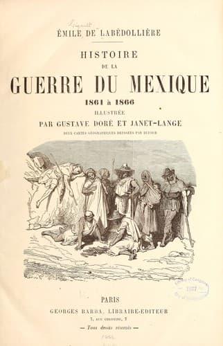 Histoire de la guerre du Mexique, 1861 à 1866