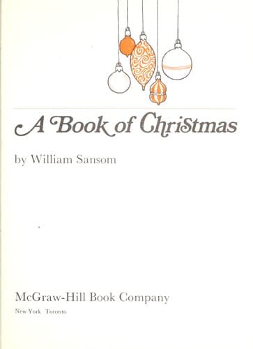 A book of Christmas