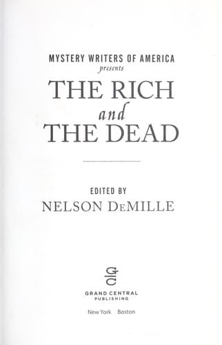 The Rich and The Dead