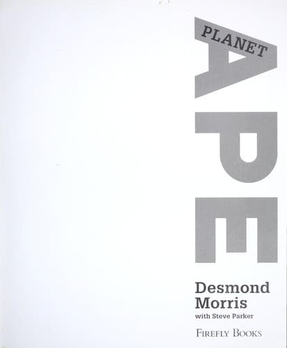 Planet ape