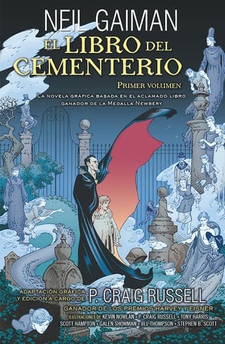 The Graveyard Book Graphic Novel volume 2