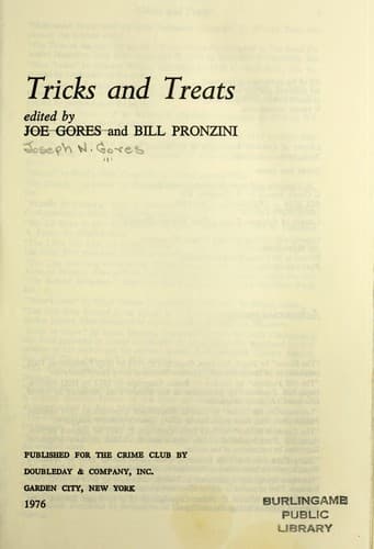 Tricks and treats