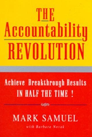 The accountability revolution