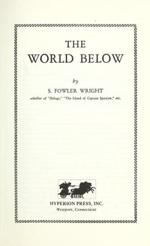 The world below