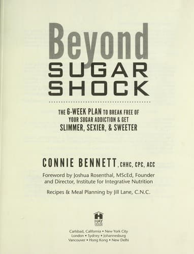Beyond sugar shock