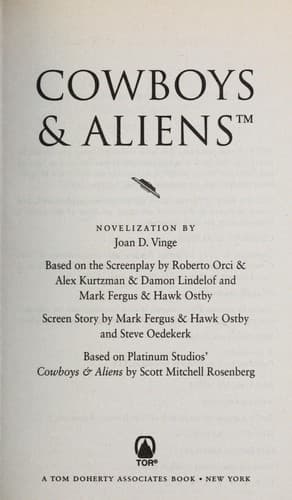Cowboys & aliens