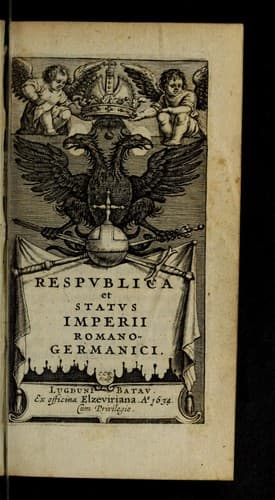 Respublica et status imperii Romano-Germanici