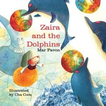 Zaira and the dolphins