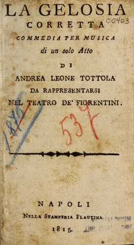La gelosia corretta