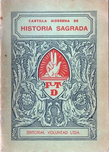 Cartilla Moderna de Historia Sagrada