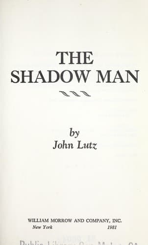 The shadow man