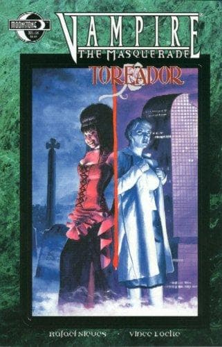 Vampire The Masquerade: Toreador (Vampire: The Masquerade Novels)