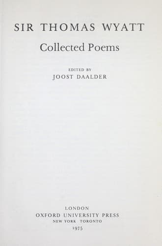 Collected poems