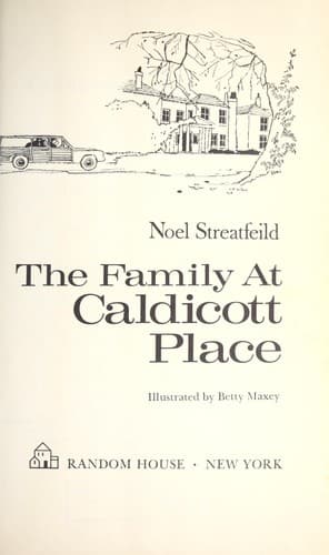 The family at Caldicott Place