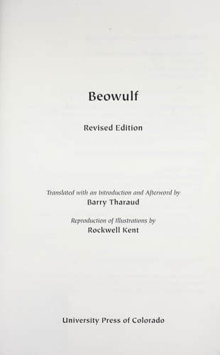 Beowulf