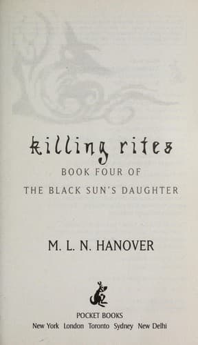 Killing rites