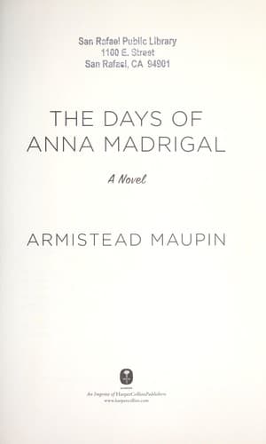 The days of Anna Madrigal