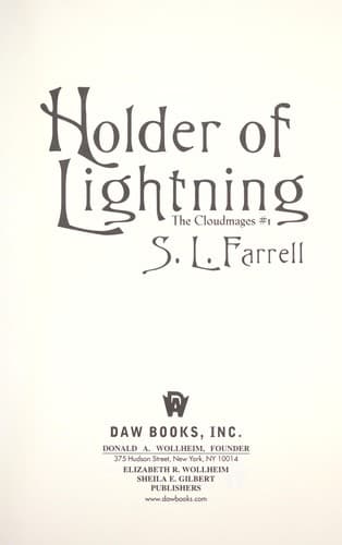 Holder of lightning