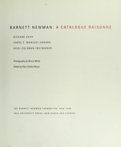 Barnett Newman