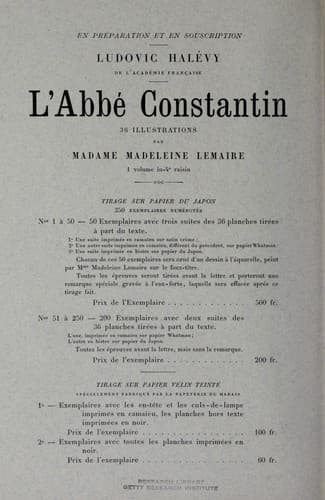 Catalogue des ouvrages de luxe publiés par Boussod, Valadon & Cie, successeurs de Goupil et Cie, éditeurs, imprimeurs
