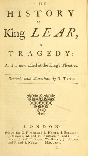 King Lear