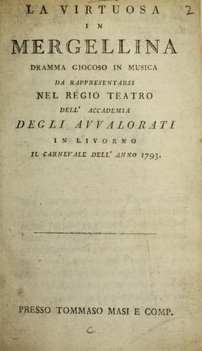 La virtuosa in Mergellina