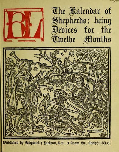 The Kalendar of shepherds