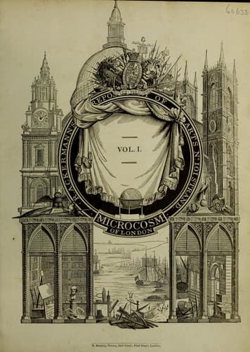 Microcosm of London