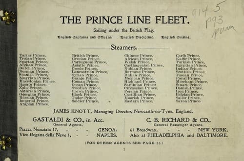Mediterranean service