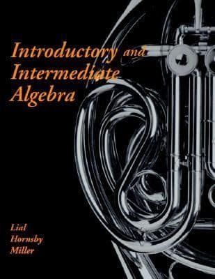 Introductory And Intermediate Algebra