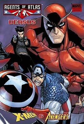 Agents Of Atlas Versus