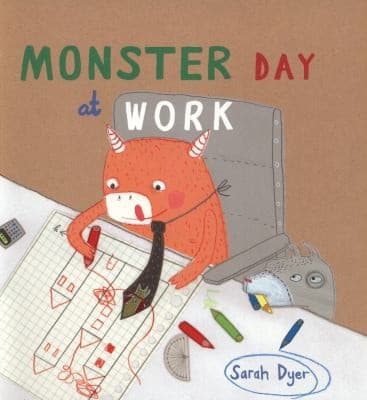 Monster Day At Work