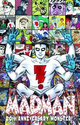 Madman 20th Anniversary Monster