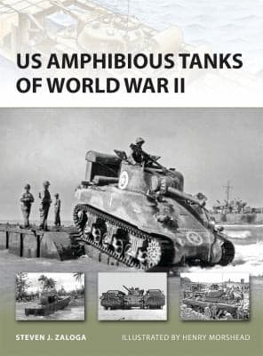 Us Amphibious Tanks Of World War Ii