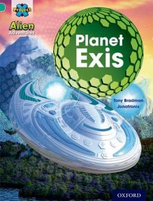 Project X Alien Adventures Turquoise