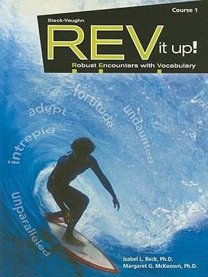 REV It Up Course 1
            
                REV It Up Robust Encounters with Vocabulary