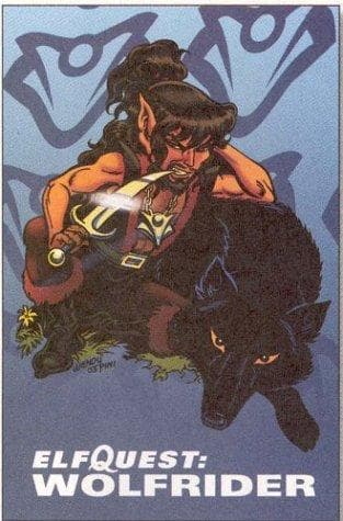 ElfQuest, wolfrider