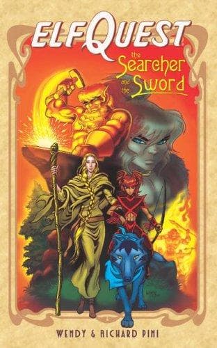 The searcher and the sword