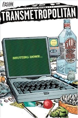 Transmetropolitan Vol. 10