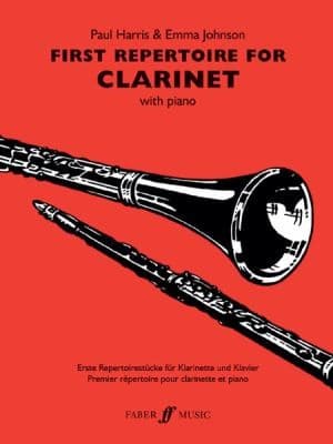 First Repertoire For Clarinet With Piano