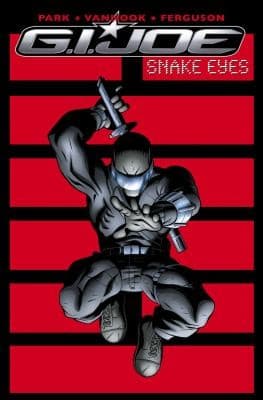 Gi Joe Snake Eyes