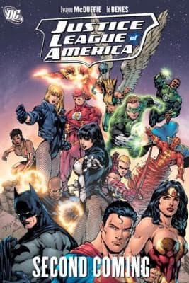 Justice League Of America Second Coming