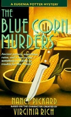 The Blue Corn Murders A Eugenia Potter Mystery