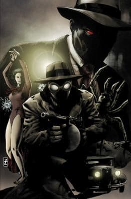 Spiderman Noir