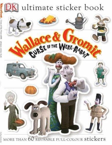 "Wallace & Gromit" Ultimate Sticker Book (Curse of the Wererabbit Film)