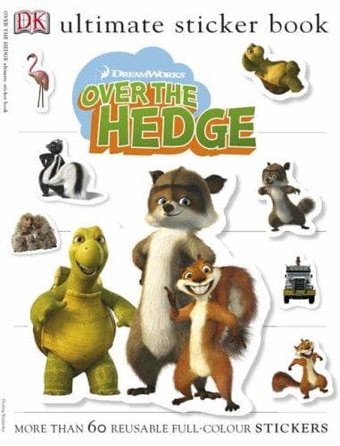 Over the Hedge Ultimate Sticker Book
